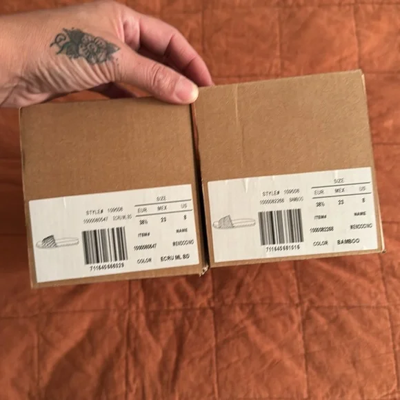 COPY - The Sak Mendocino Slide Sandal crocheted - Picture 4 of 7